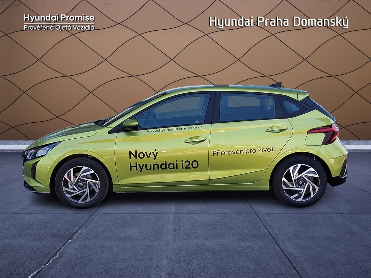 Hyundai i20, 1,0   1,0 TGDI, Wave - fotka 3
