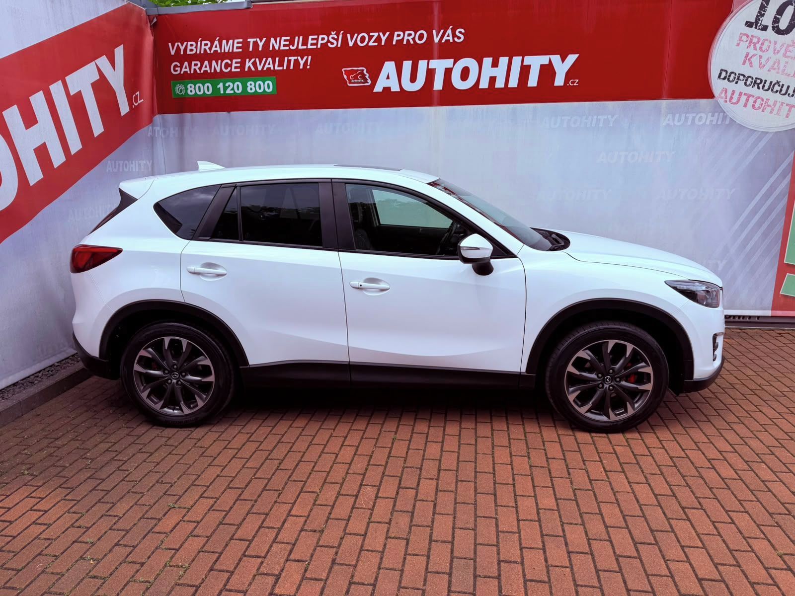 Mazda CX-5, 2.2 Skyactiv Revolution AWD Au - fotka 5