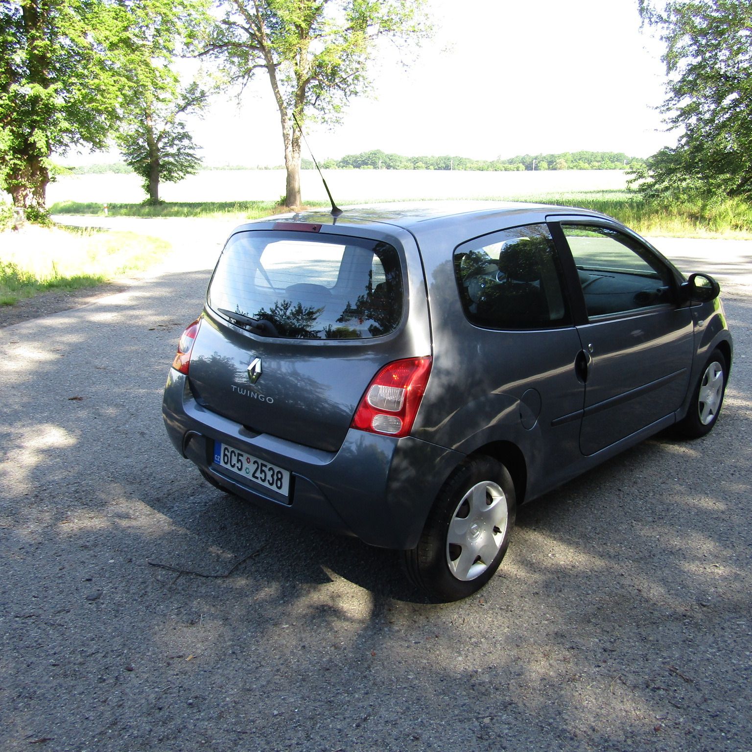 Renault Twingo, 1,2i 56kw, KLIMA, - fotka 5