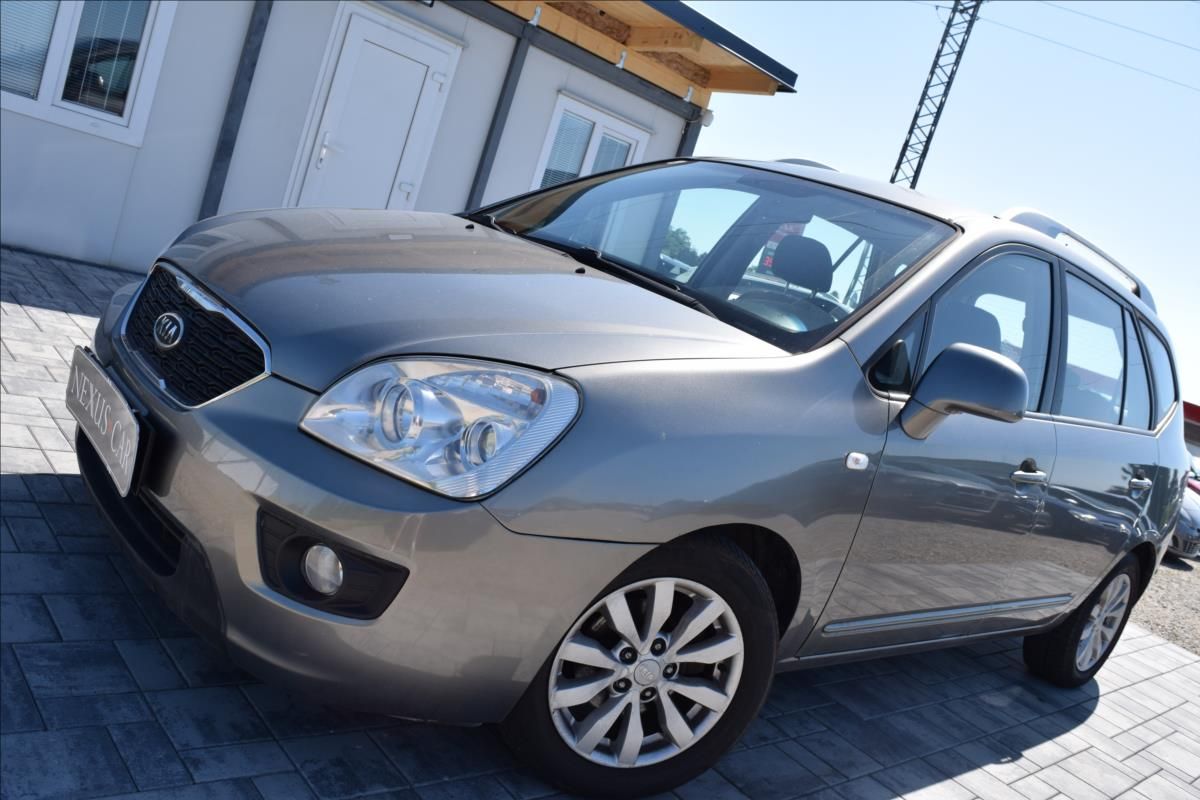 Kia Carens, 1,6 CRDI 85KW NÍZKÉ KM VÝHŘEV
