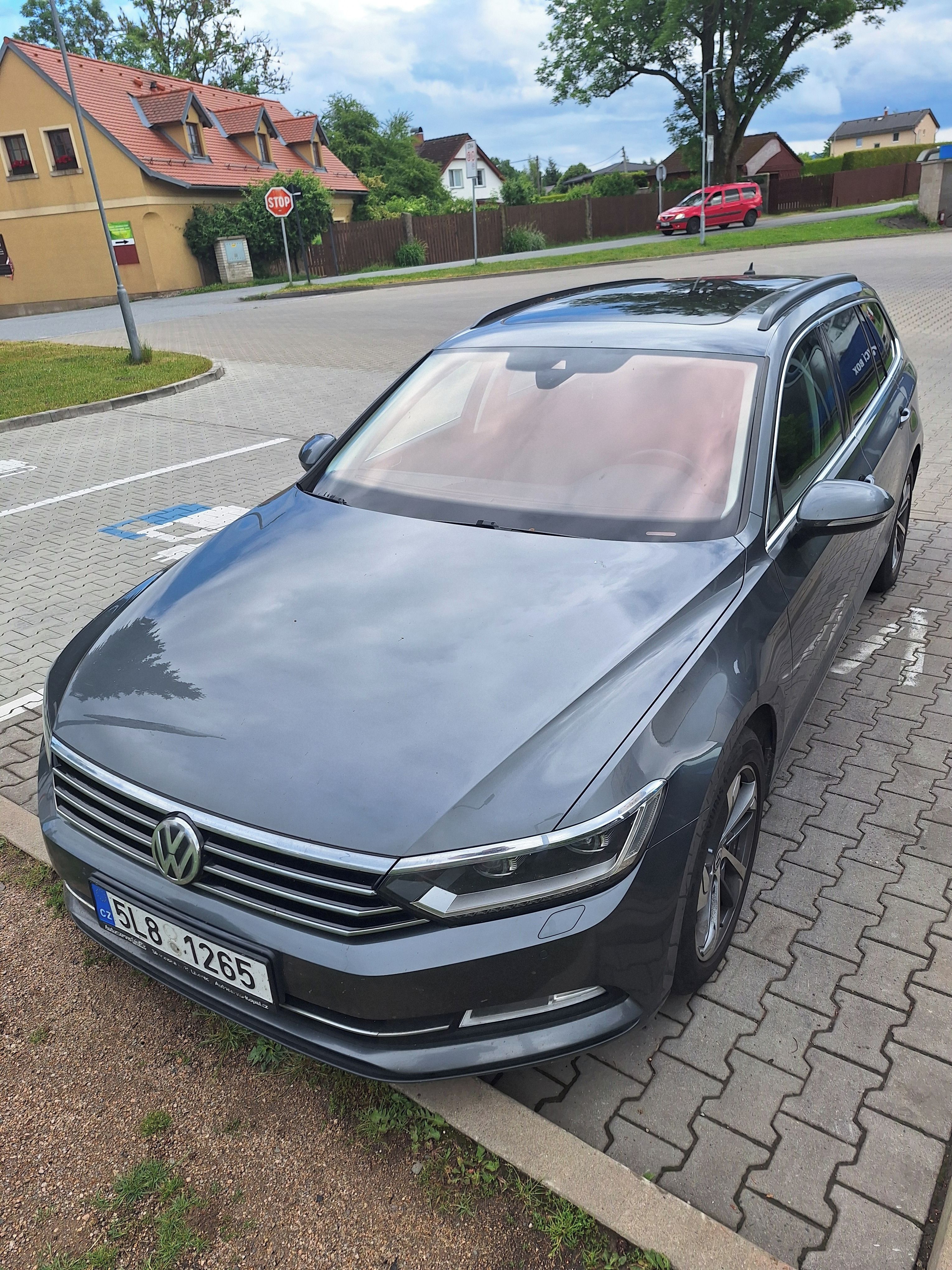 Volkswagen Passat, VW Passat Highline 2,0 TDI