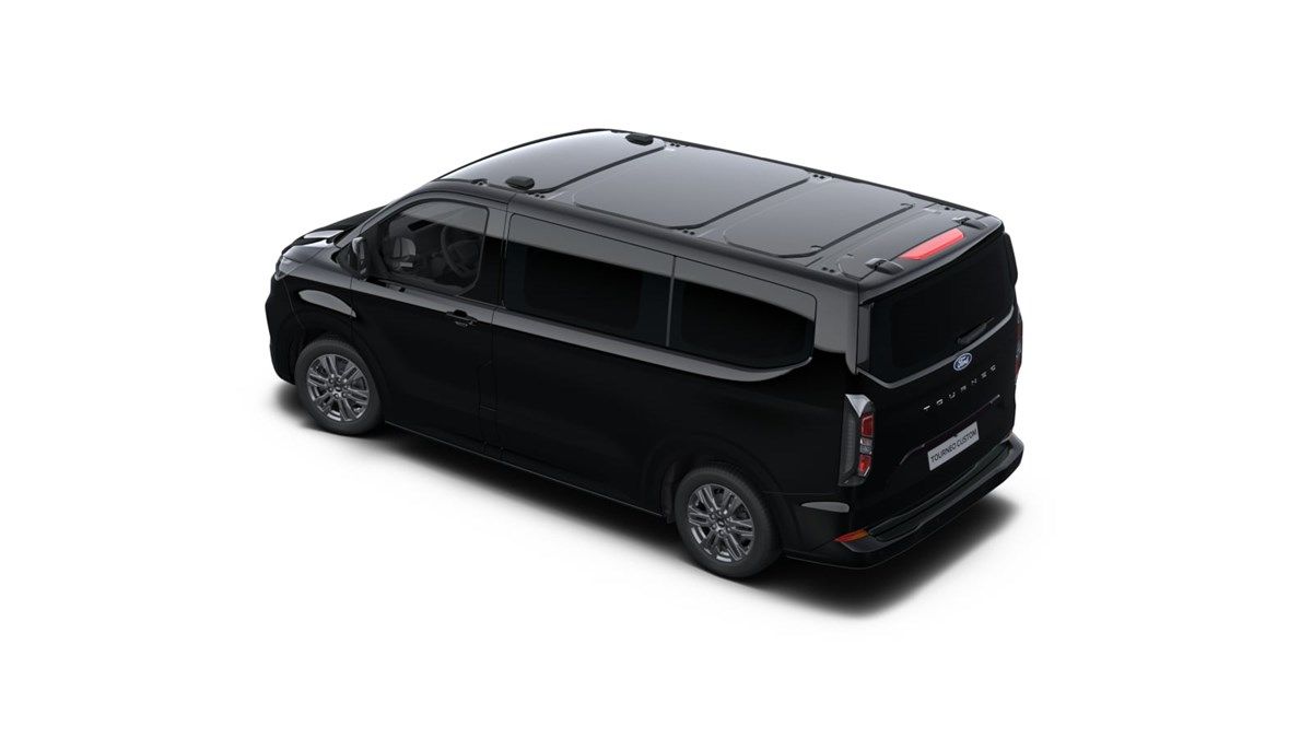 Ford Tourneo Custom, Titanium L1, 2.0 EcoBlue, Aut. - fotka 6