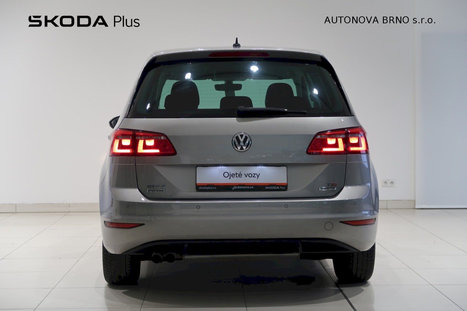 Volkswagen Golf Sportsvan, 1.4 TSi 110kW ALLSTAR - fotka 6
