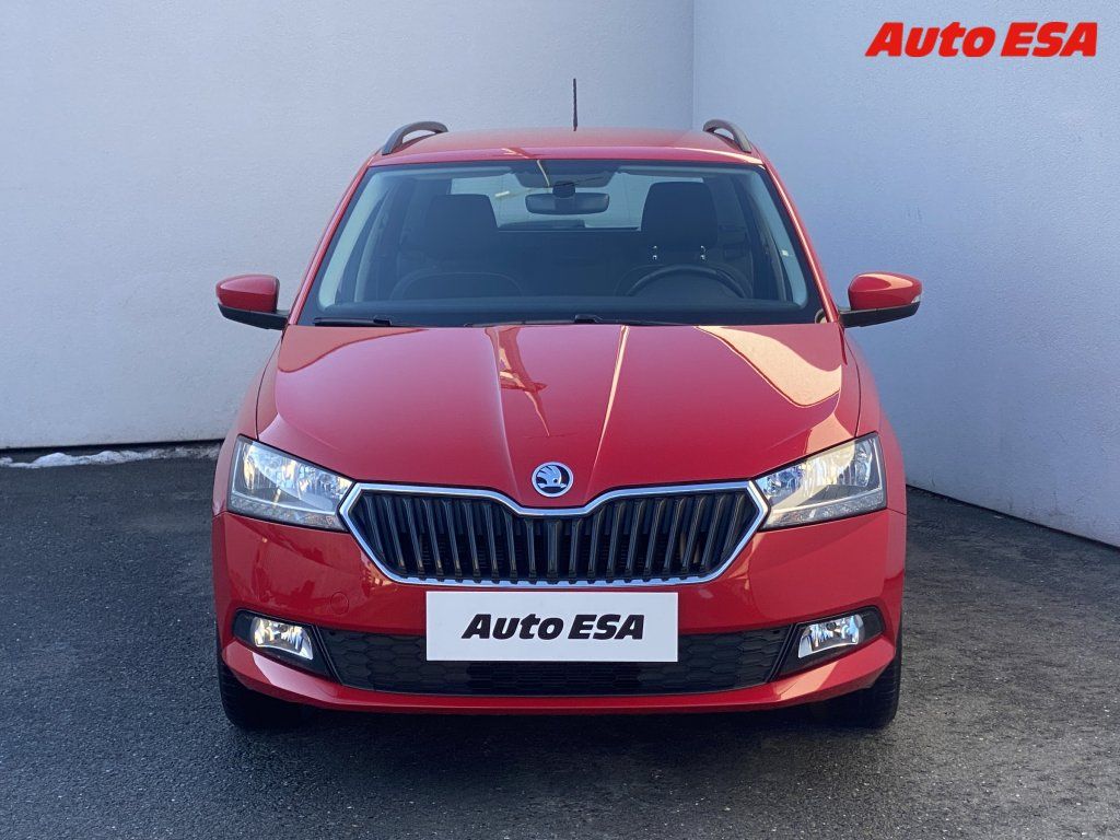 Škoda Fabia, 1.0 TSi,2.maj,ČR,Ambition - fotka 2