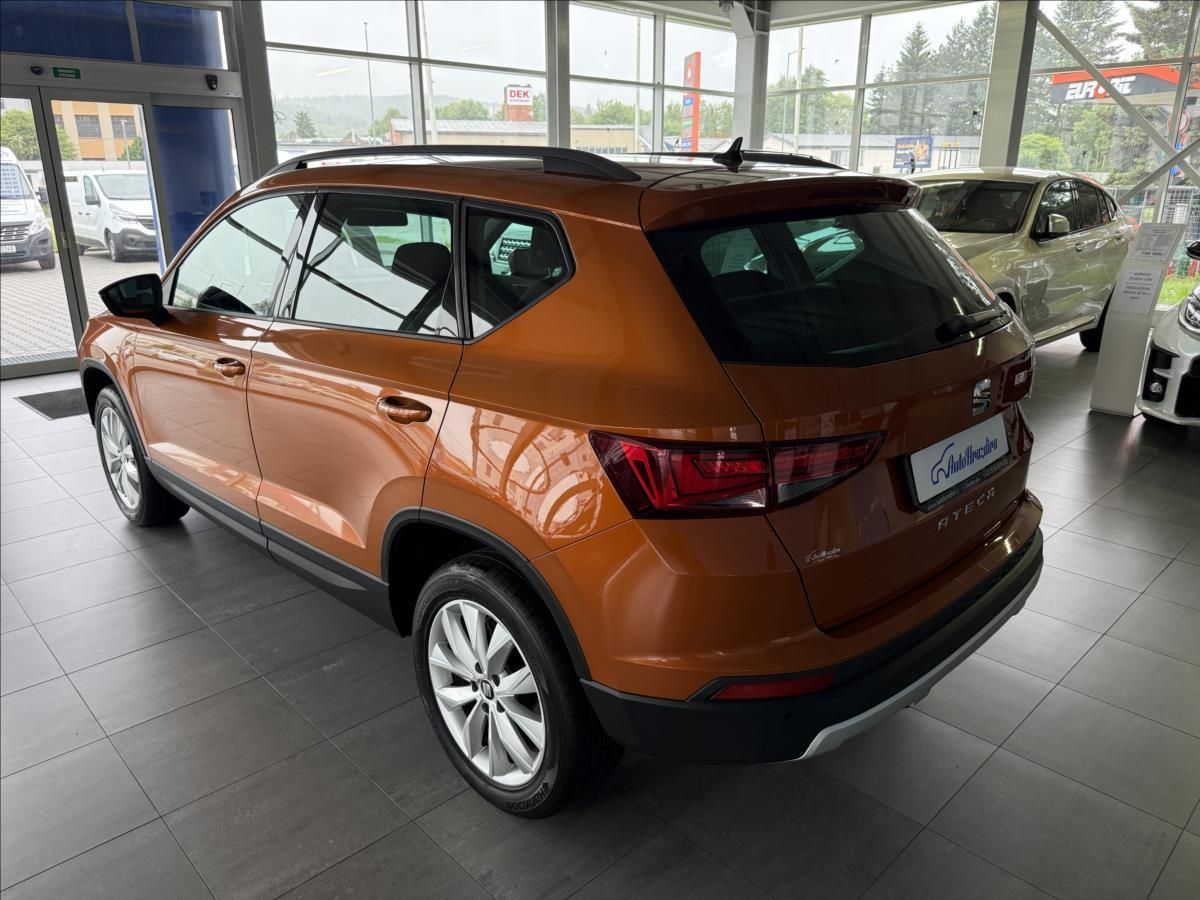 Seat Ateca, 1,4   TSI,STYLE,1.MAJITEL,TAŽN - fotka 4