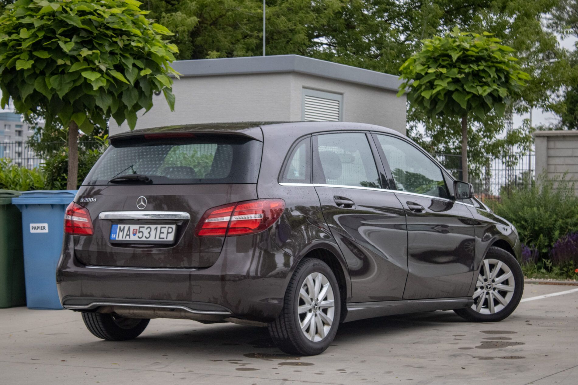 Mercedes-Benz, B trieda - fotka 5