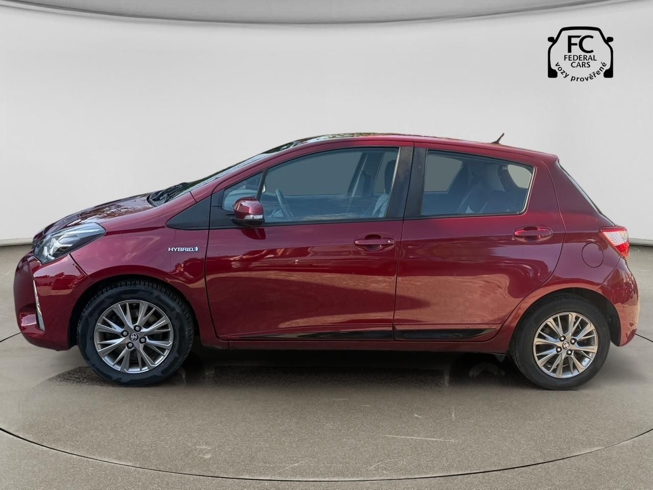 Toyota Yaris, 1.5 Hybrid e-CVT Selection Sm - fotka 2