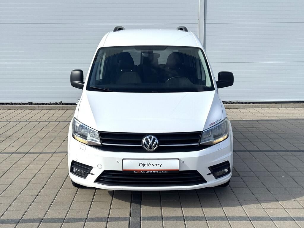 Volkswagen Caddy, 2.0 TDI 75 kW - fotka 2