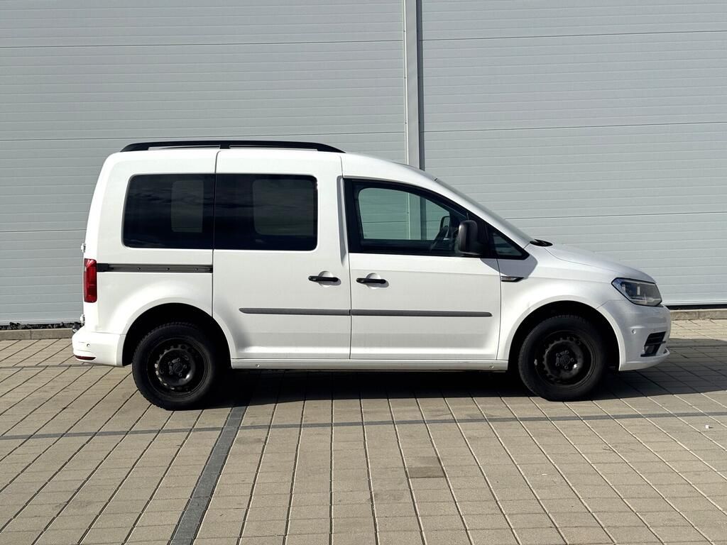 Volkswagen Caddy, 2.0 TDI 75 kW - fotka 4