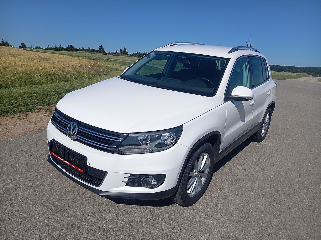 Volkswagen Tiguan, 2.0Tdi 103kw 4x4+klima+ROZVODY