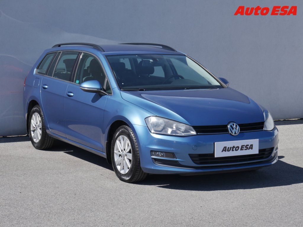 Volkswagen Golf, 1.6TDi,ČR