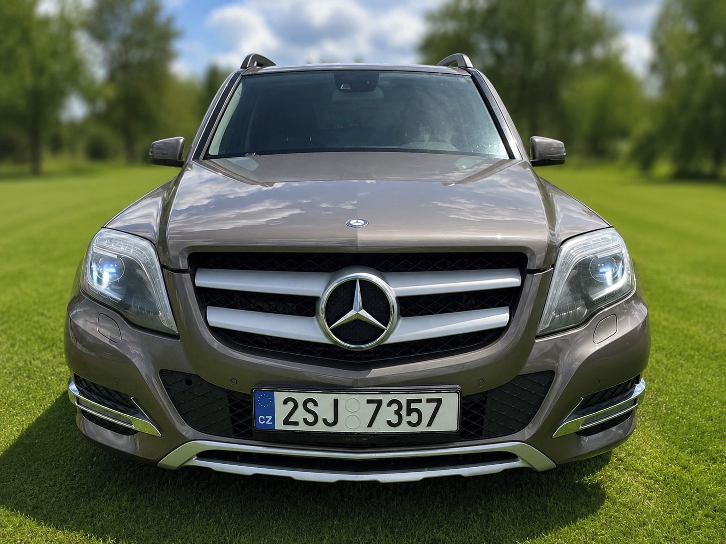 Mercedes-Benz GLK, 3.0 V6 - fotka 2
