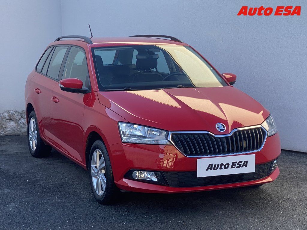 Škoda Fabia, 1.0 TSi,2.maj,ČR,Ambition