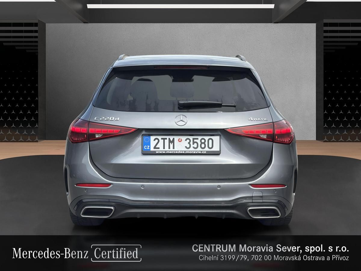 Mercedes-Benz Třídy C, C 220 d 4MATIC kombi demo - fotka 4