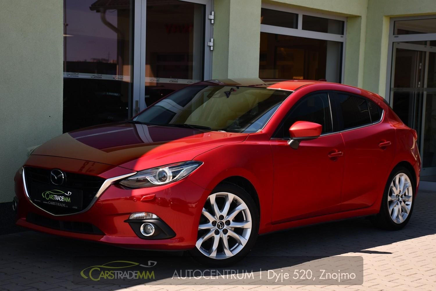 Mazda 3, 2.0SKYACTIV-G165 HUD BOSE