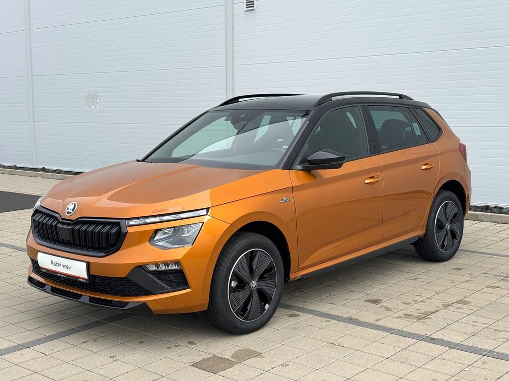 Škoda Kamiq, Monte Carlo 1.5 TSI 110 kW