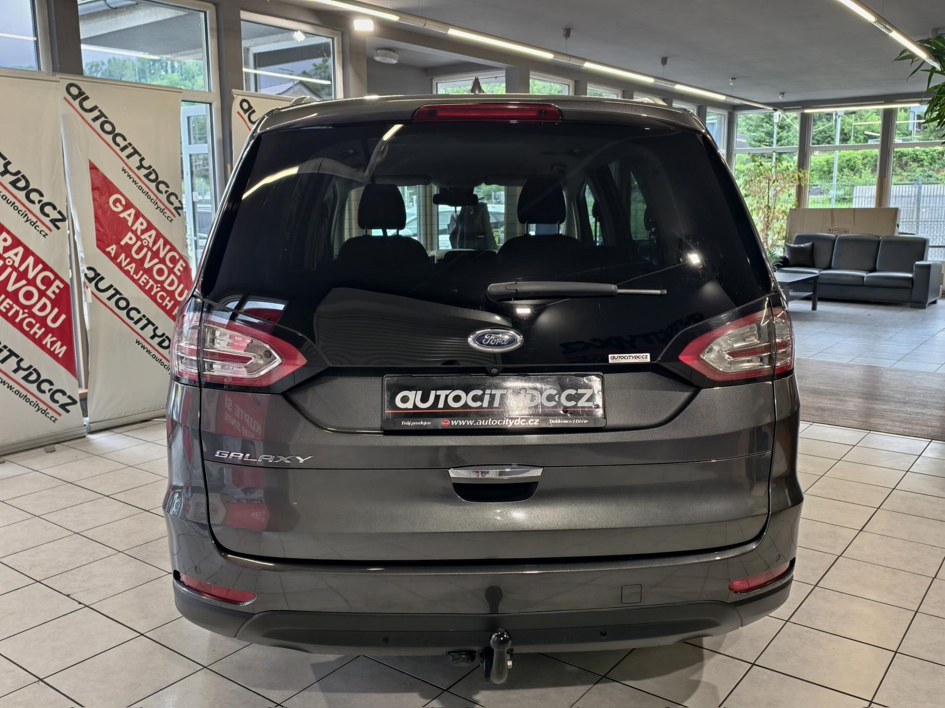 Ford Galaxy, 2.0 EcoBlue A/T 7MÍST TITANIUM - fotka 6