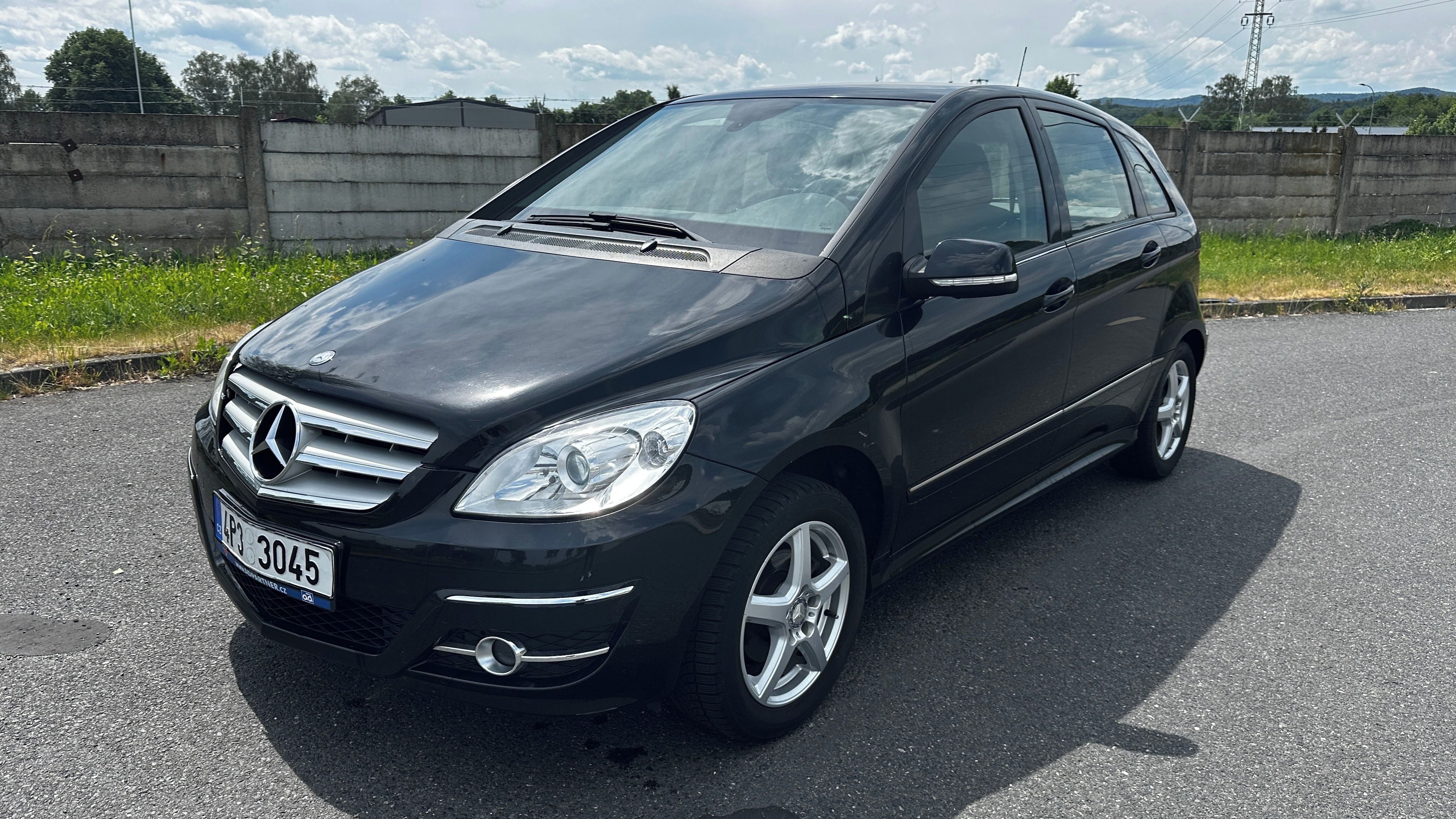 Mercedes-Benz Třídy B, B 170