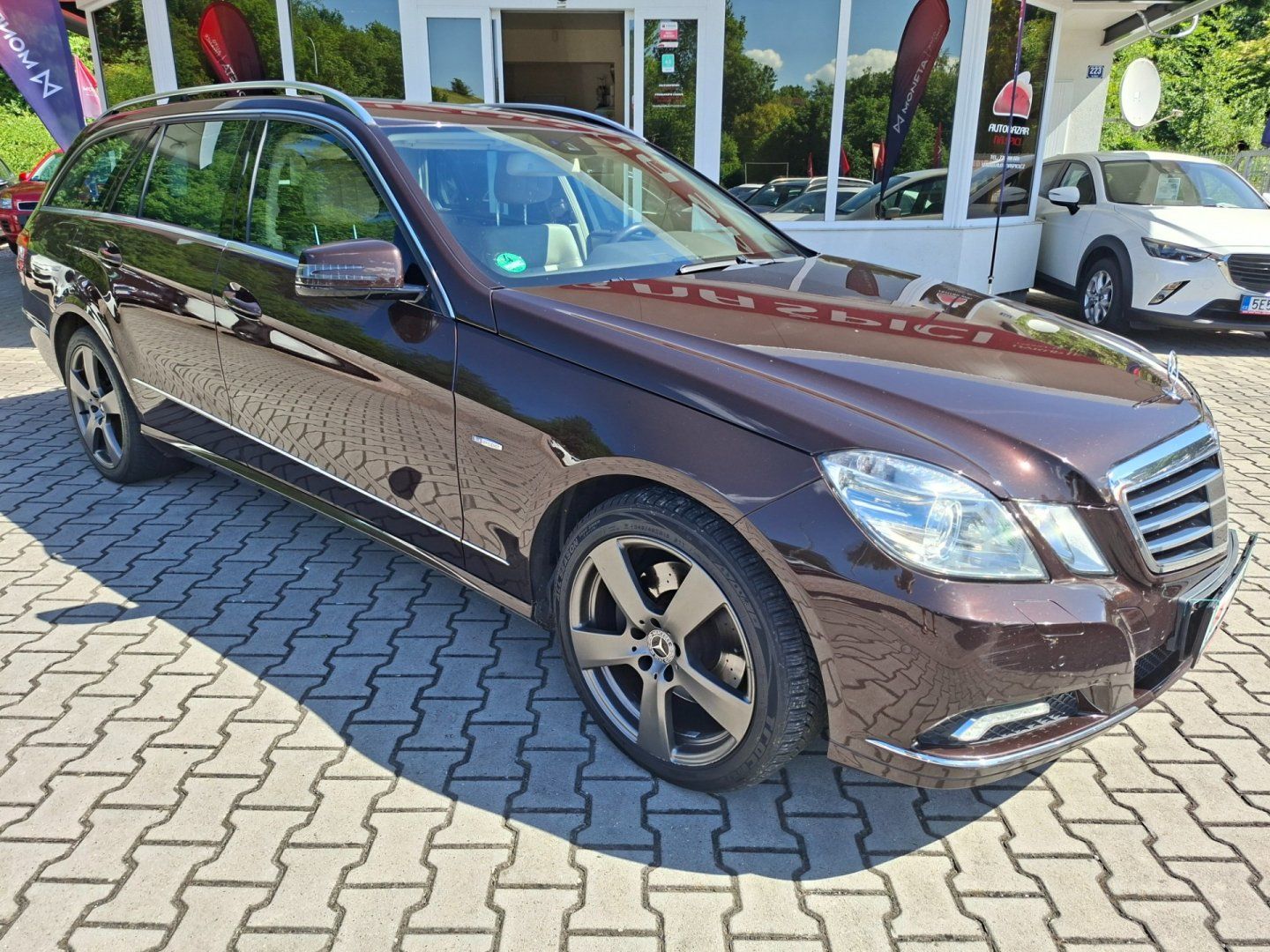 Mercedes-Benz Třídy E, E 350CDI 170kW 4MATIC