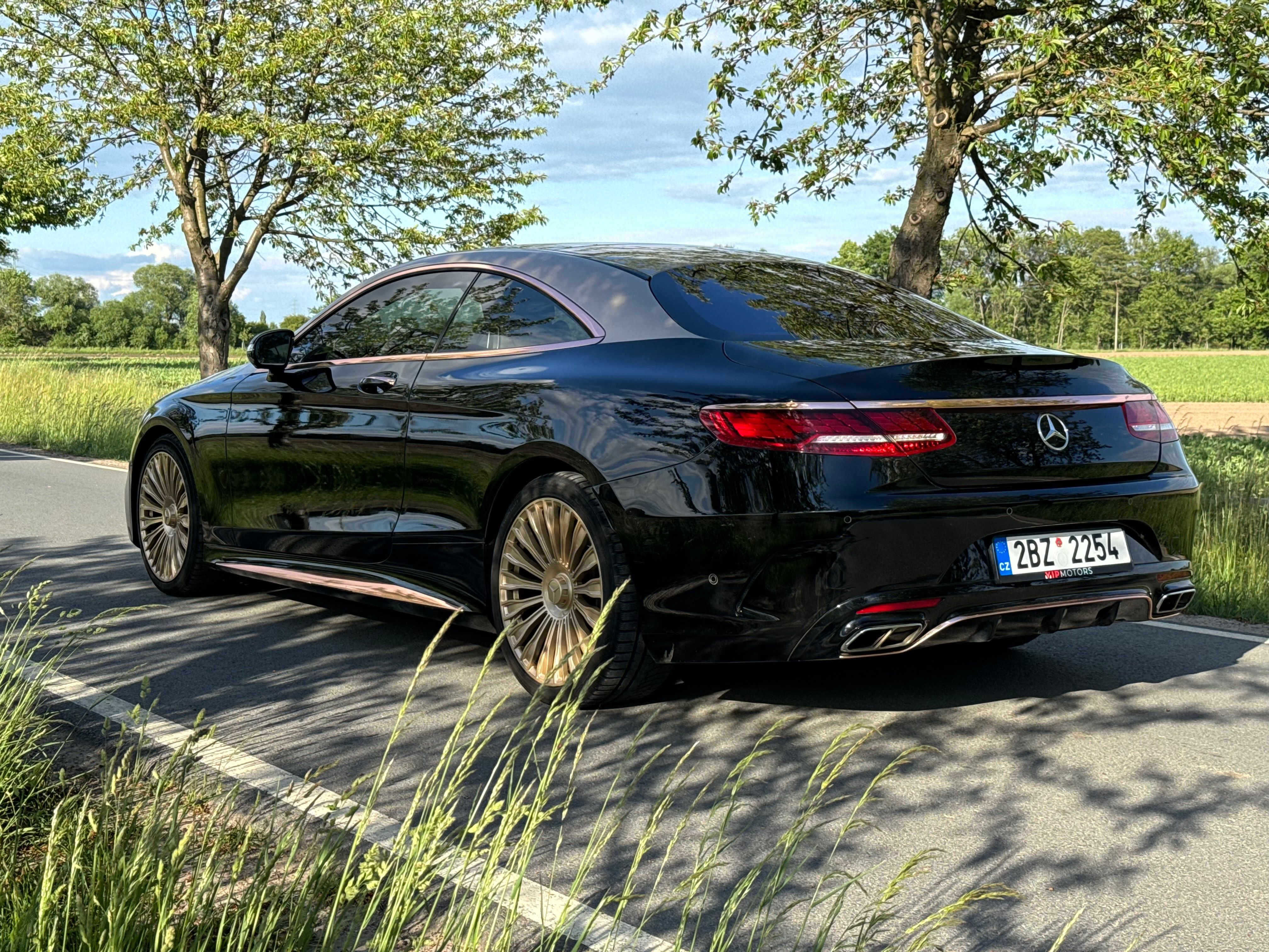 Mercedes-Benz Třídy S, S560 4Matic - Komplet PPF - fotka 4
