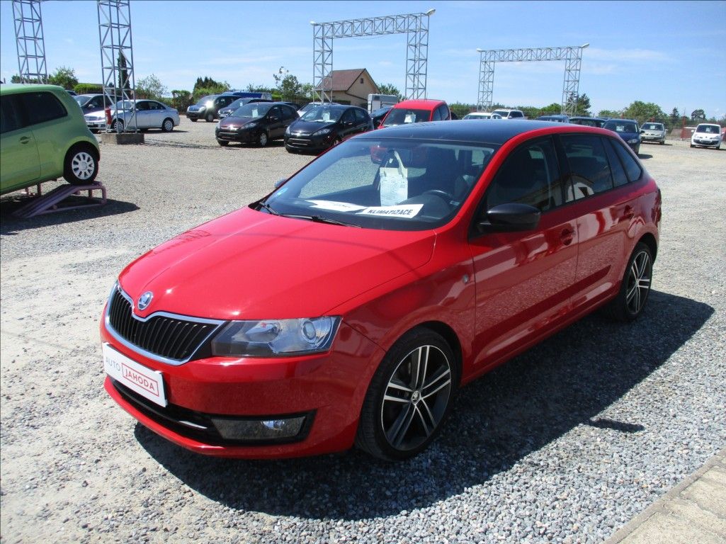 Škoda Rapid, 1,4 TSI, DSG, NAVI,Spaceback, - fotka 3