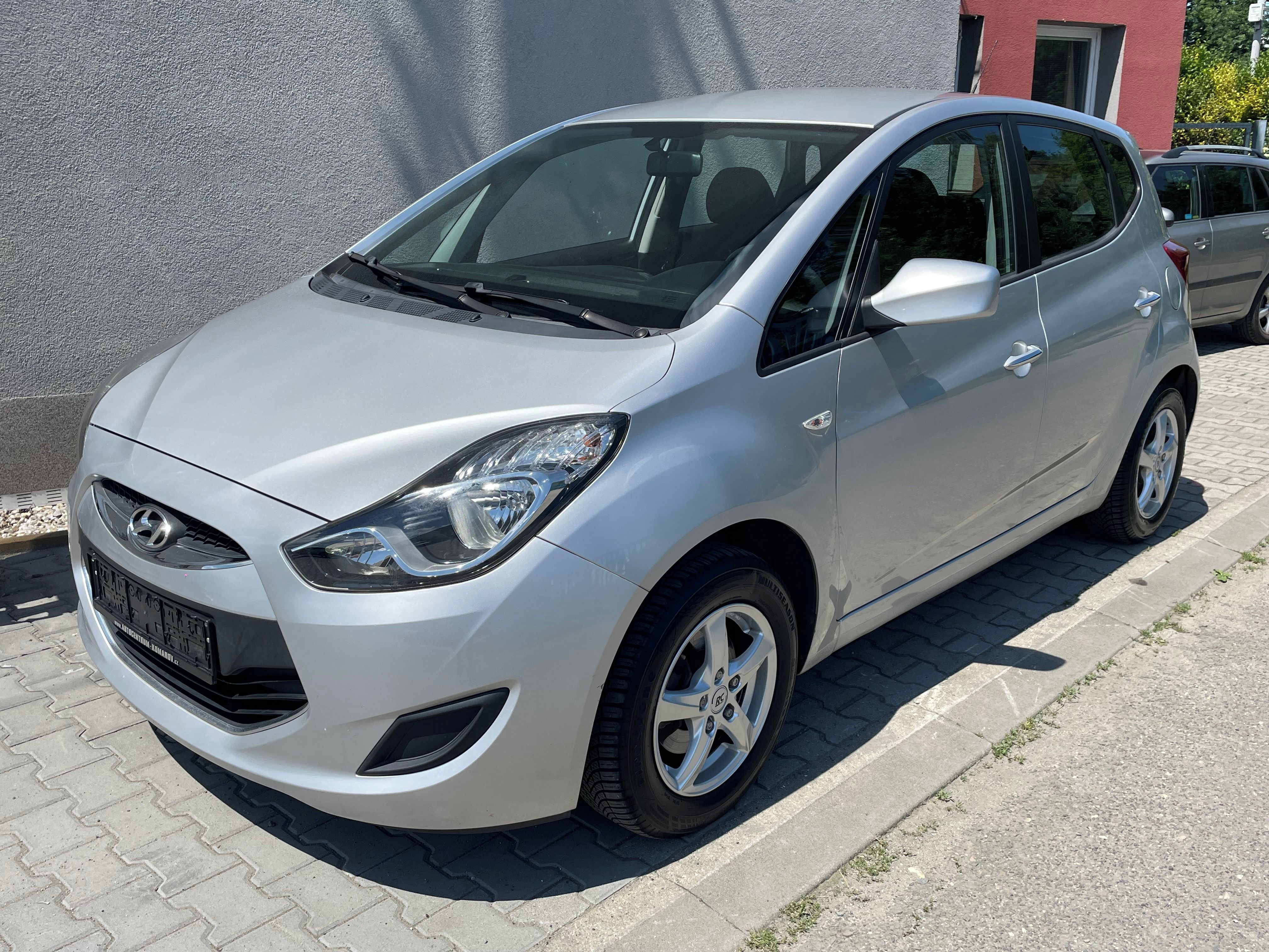 Hyundai ix20, 1.4 CVVT - fotka 2