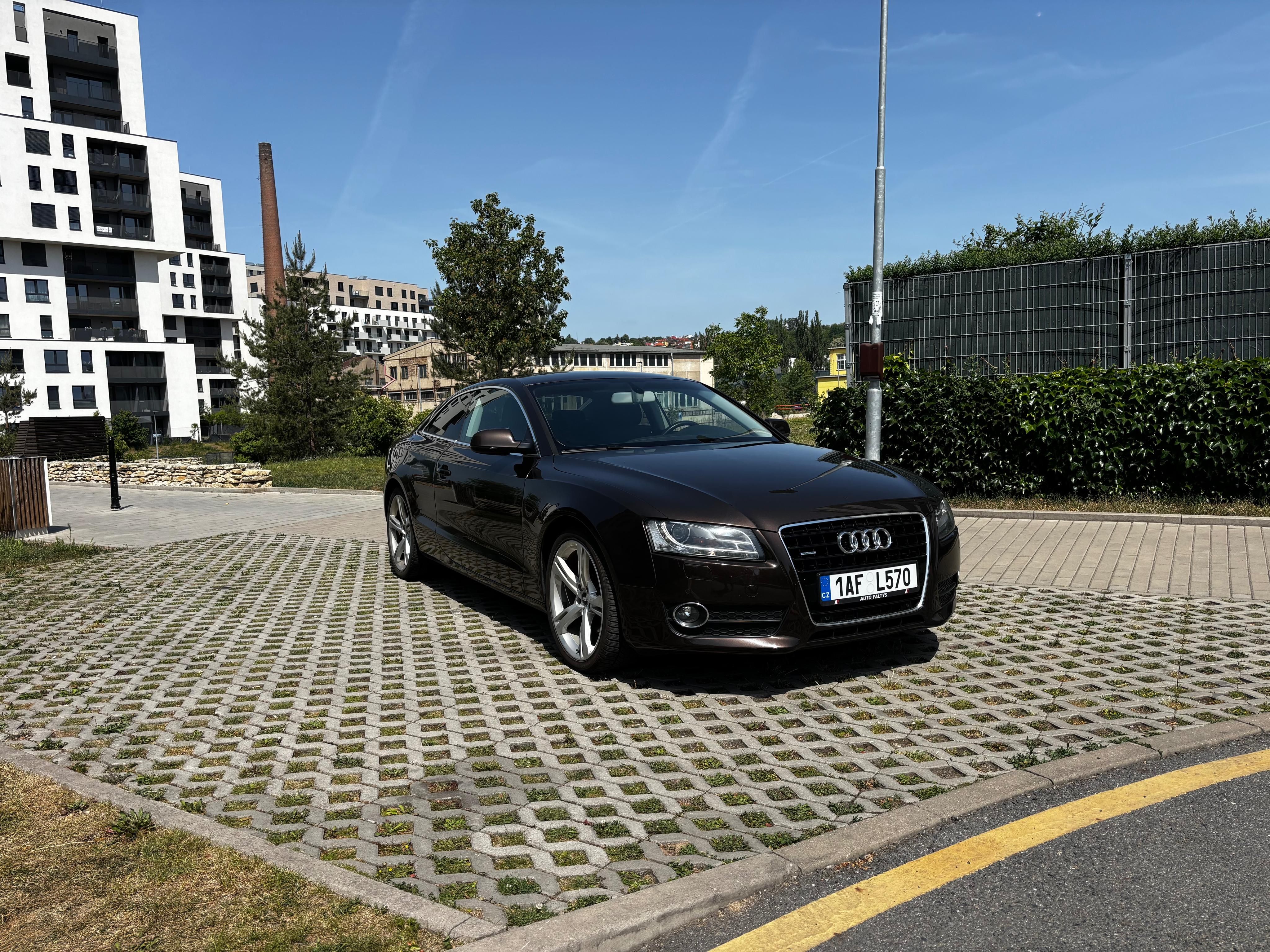 Audi A5, Audi A5, 3,0 TDi - 176kw-Coupe