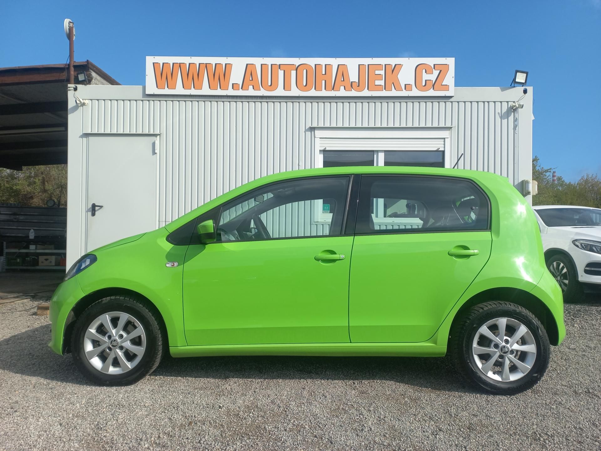 Škoda Citigo, 1.0MPi 44kW ČR DPH - fotka 5