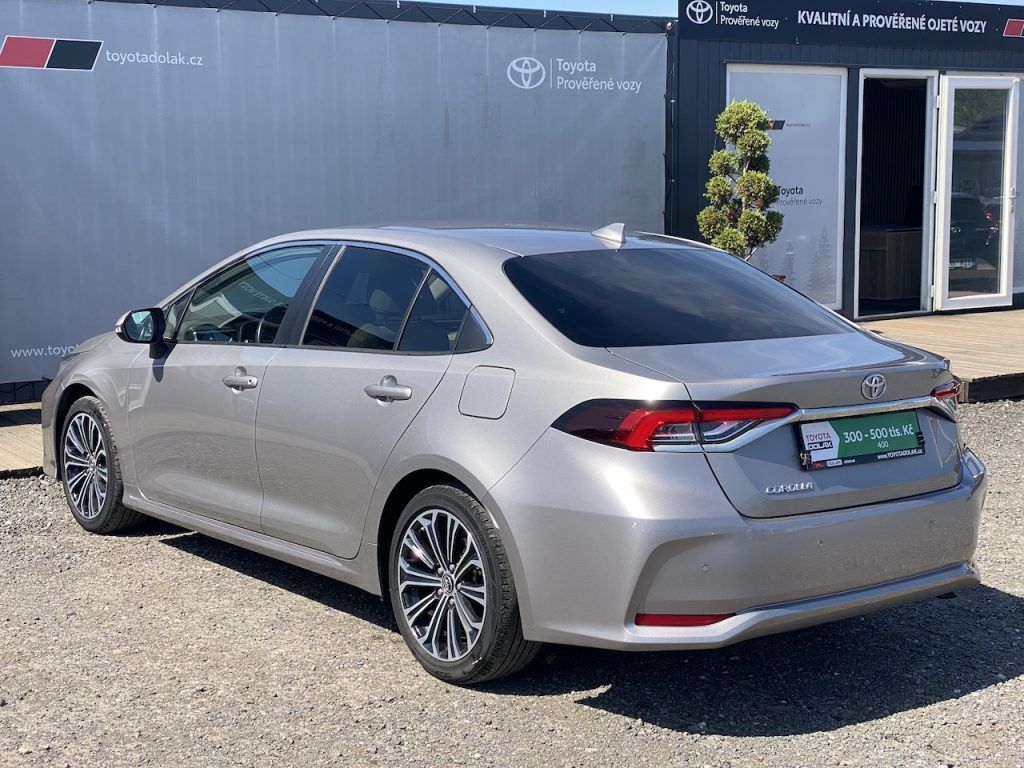 Toyota Corolla, 1.6i, ČR, Style Tech, záruka - fotka 5