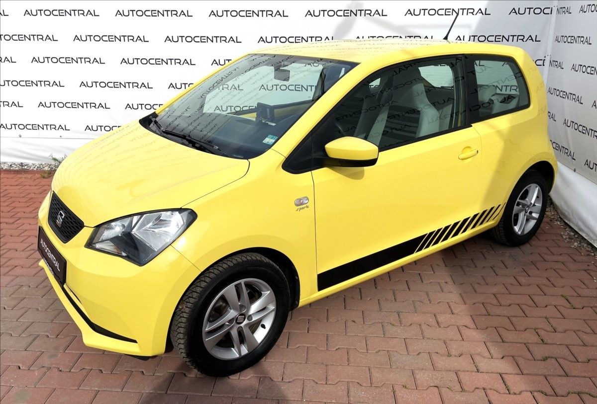 Seat Mii, 1,0 Mpi 44kw Xtra klima - fotka 3