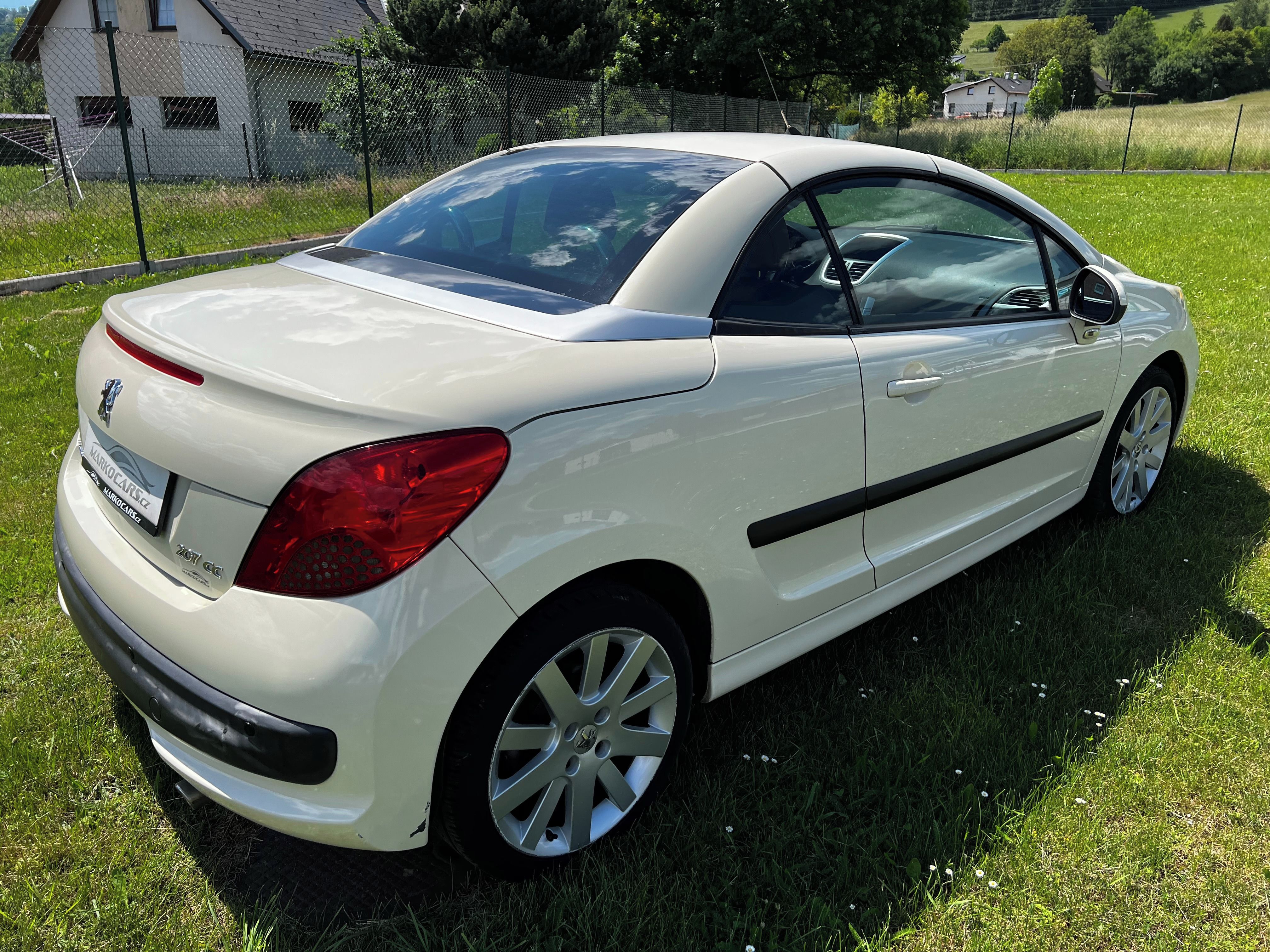 Peugeot 207, CC PLATINUM 120 KŮŽE - fotka 5