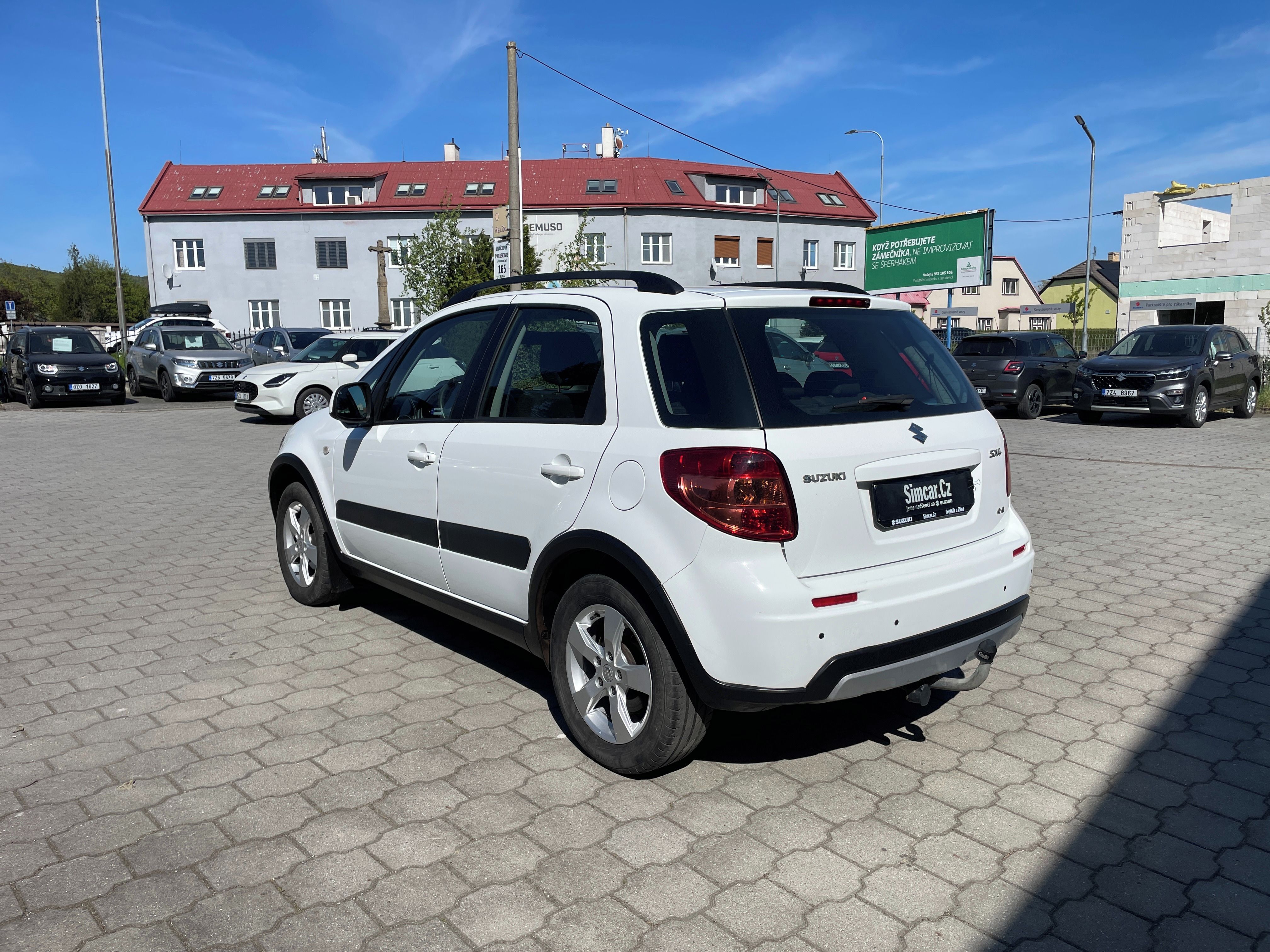 Suzuki SX4, 1,6 GL/AC 4x4 - fotka 5