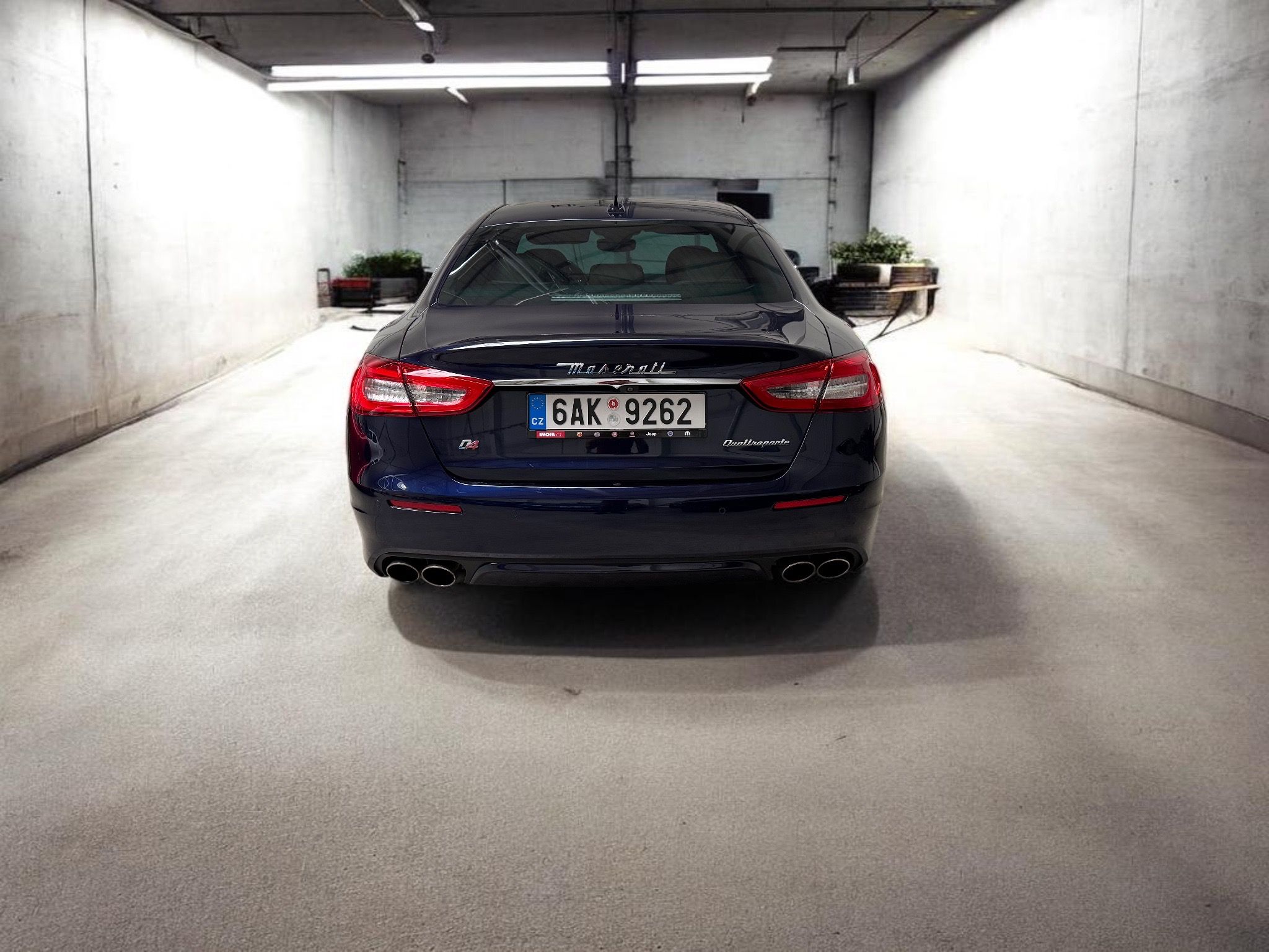 Maserati Quattroporte, Maserati Ghibli 3.0 V6 - fotka 5