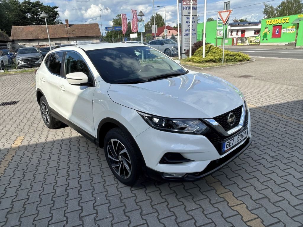 Nissan Qashqai, 1.3DIG-T 140k CzechLi 1.Maj ČR
