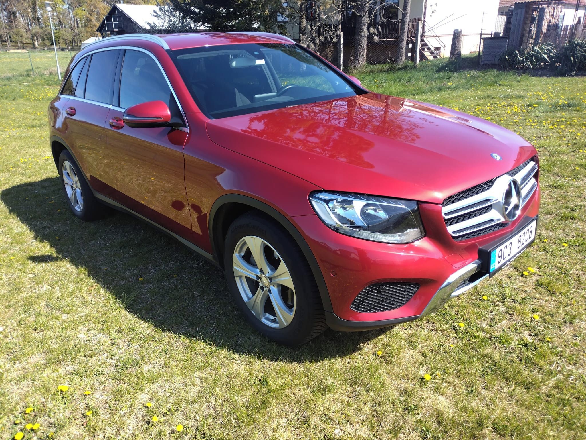 Mercedes-Benz GLC, 220 D 4Matic - PERFEKTNÍ STAV - fotka 2
