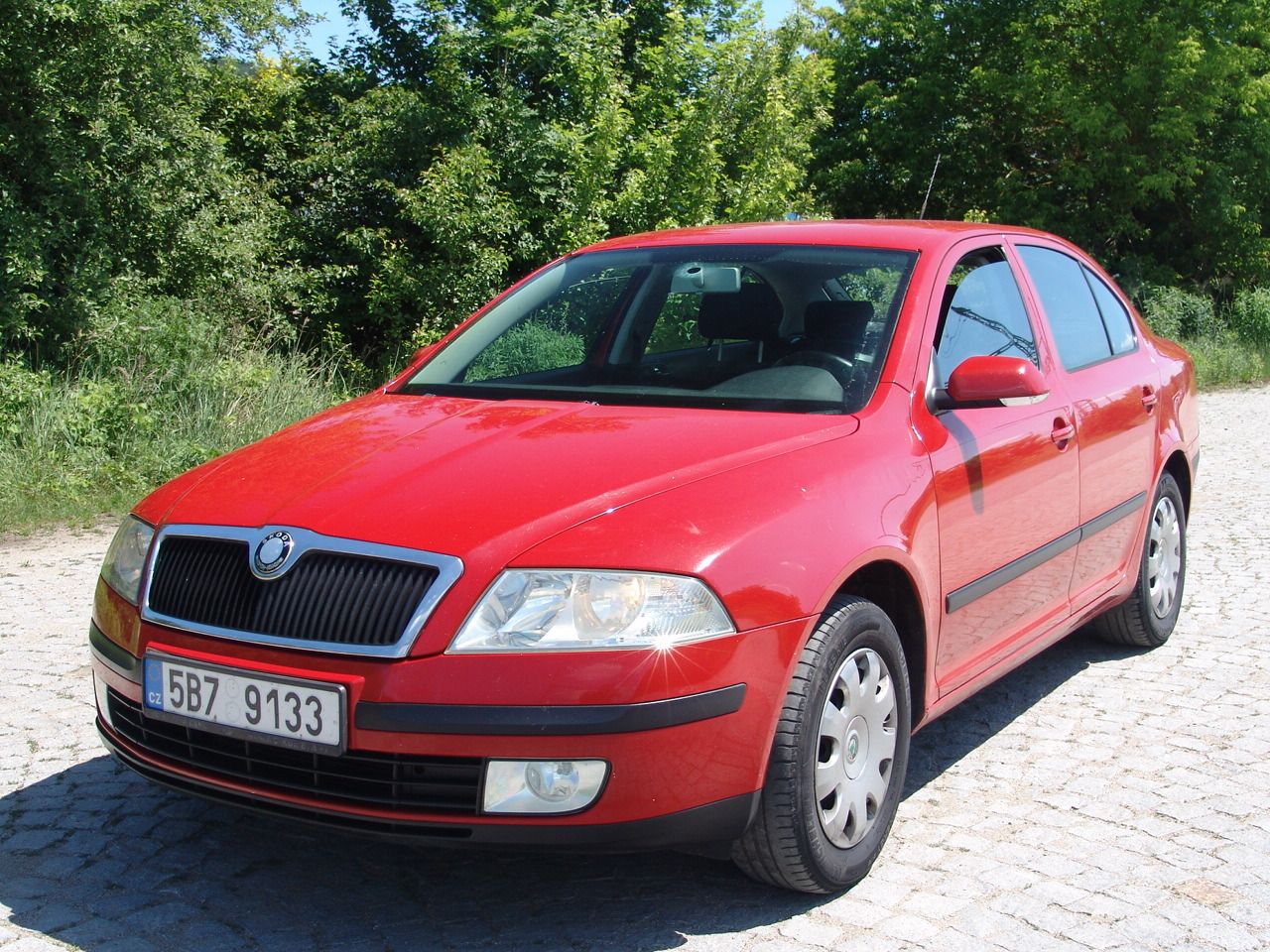 Škoda Octavia, Octavia II 1.6 MPi