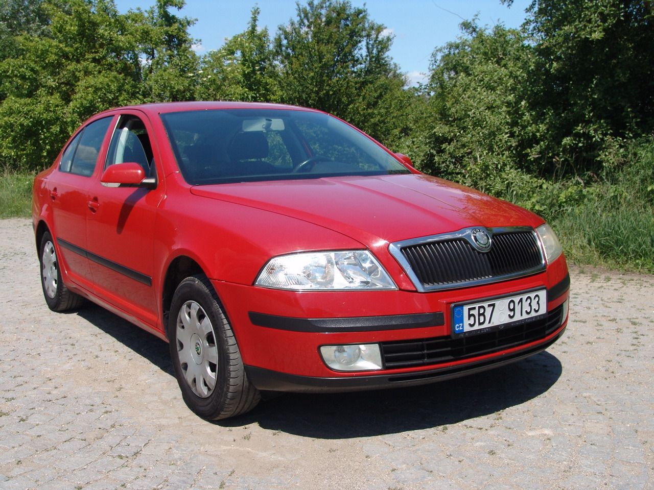 Škoda Octavia, Octavia II 1.6 MPi - fotka 3