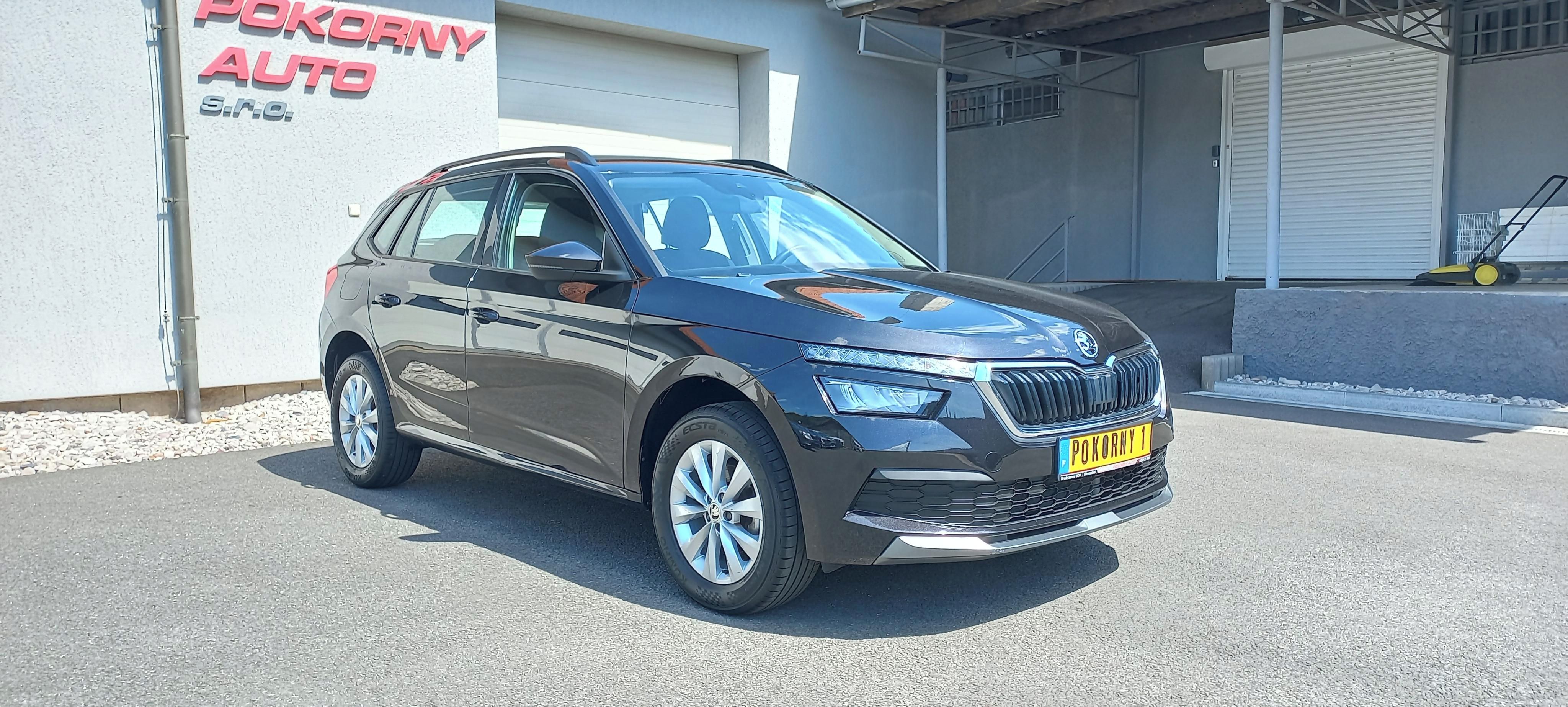 Škoda Kamiq, 1.5 TSI DSG7 AMBITION - fotka 2