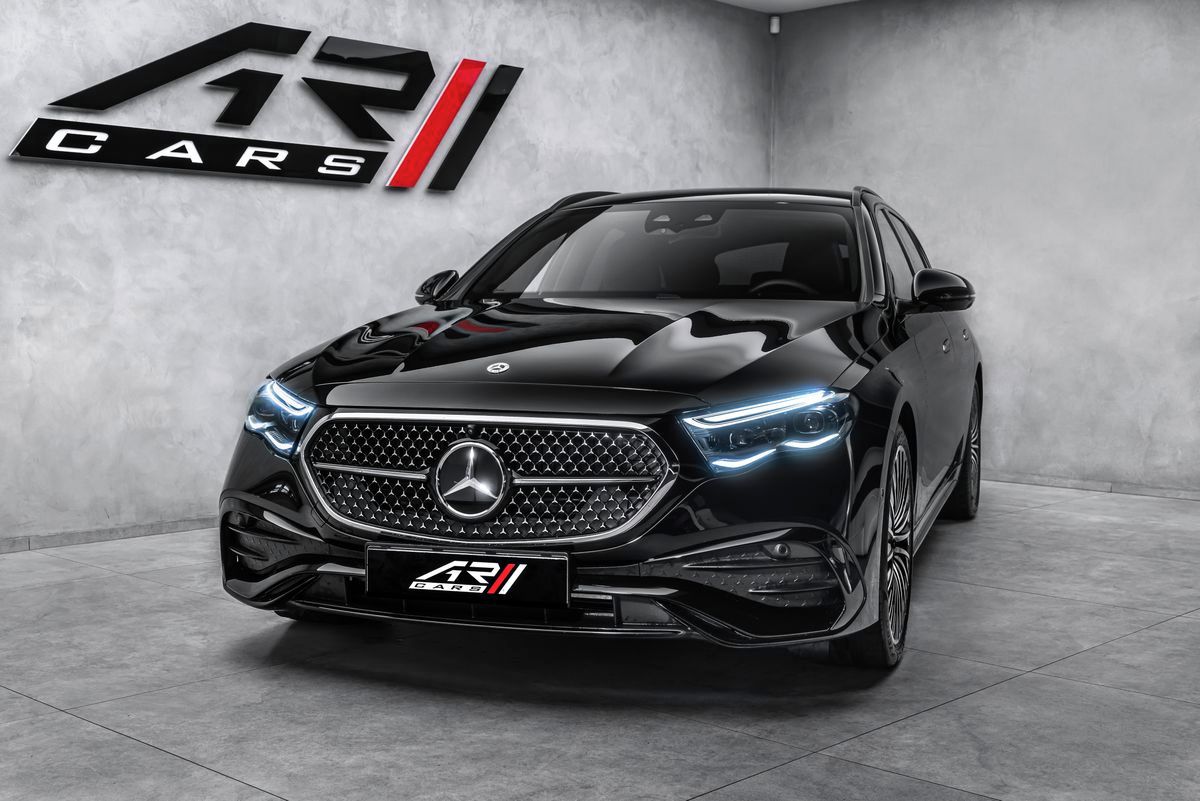 Mercedes-Benz Třídy E, d 4M AMG Nezávislé Burmester - fotka 3