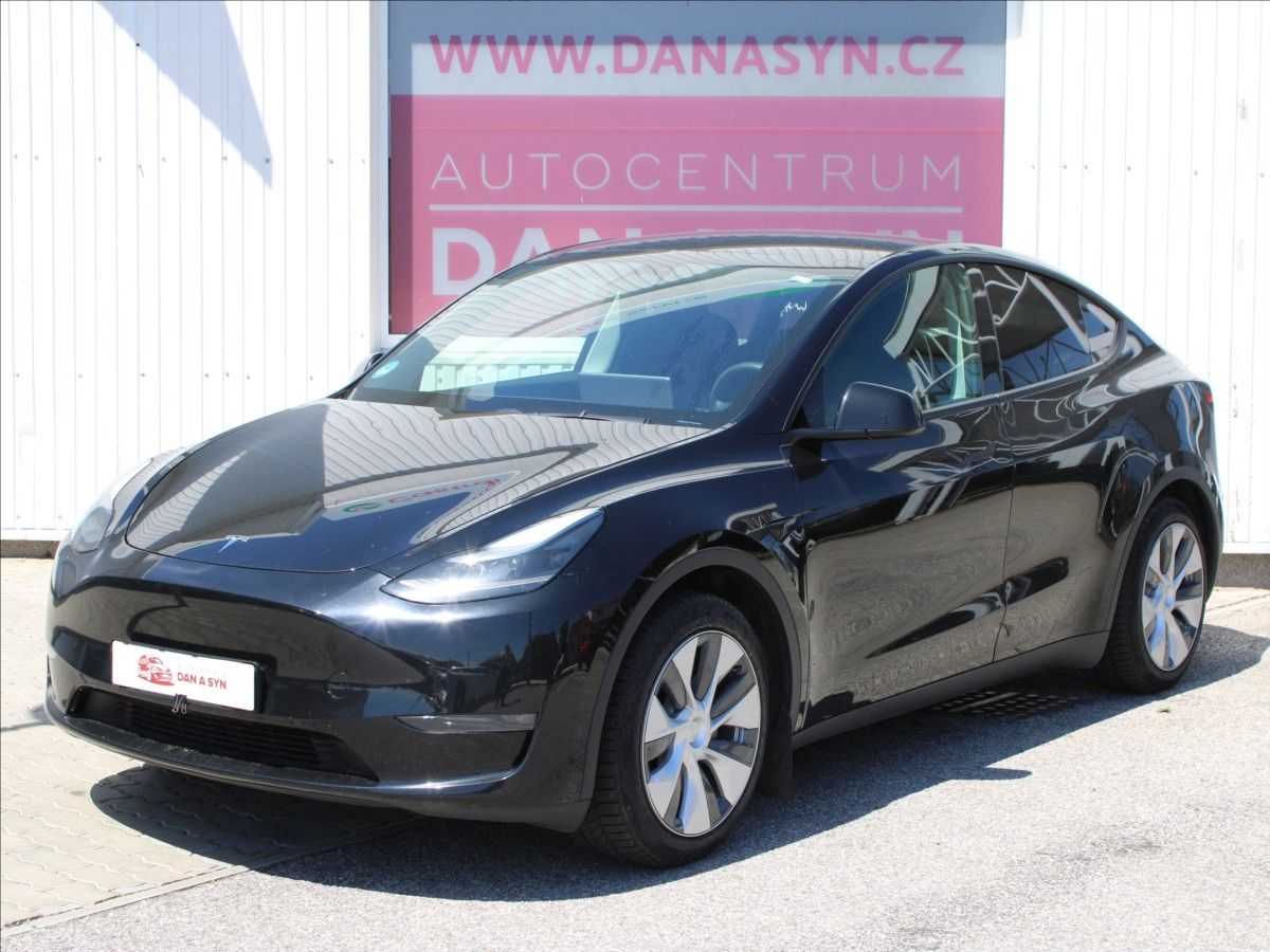 Tesla Model Y, Long Range Dual Motor AWD