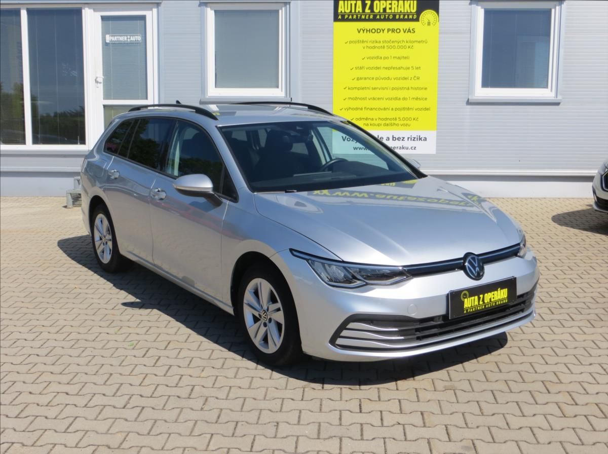 Volkswagen Golf, 1,5 TSI 96kW Life ČR