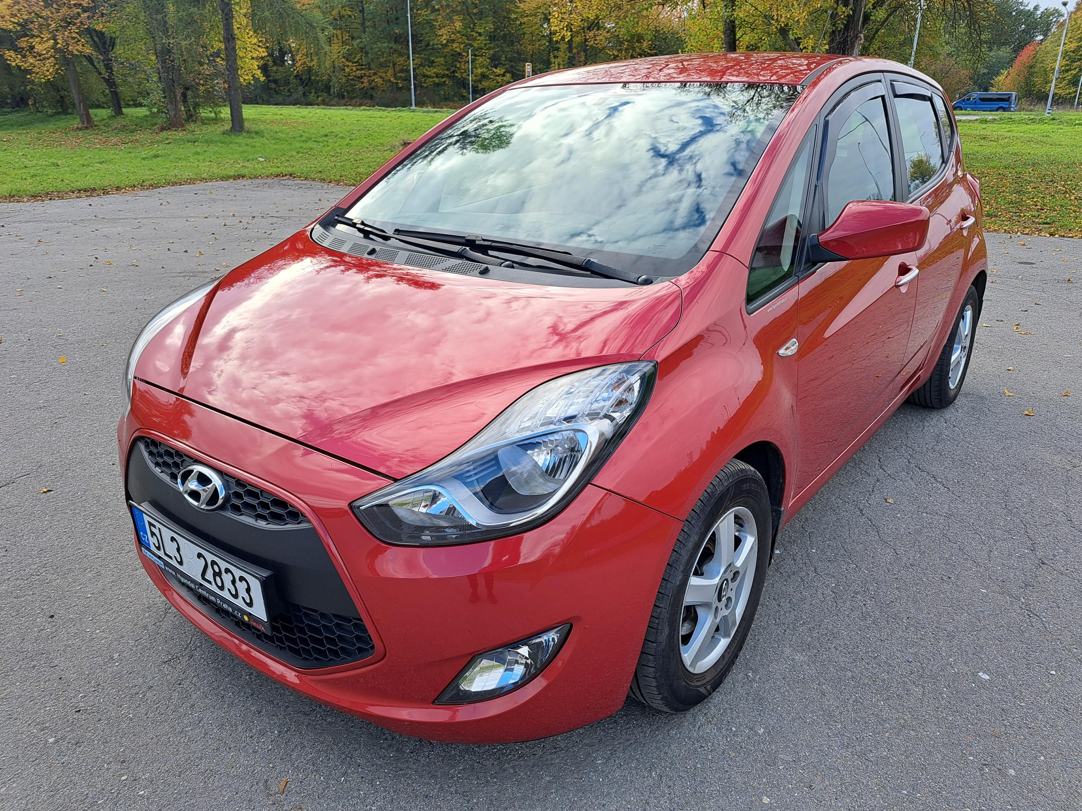 Hyundai ix20, Hyundai ix20 1,6 crdi - fotka 2