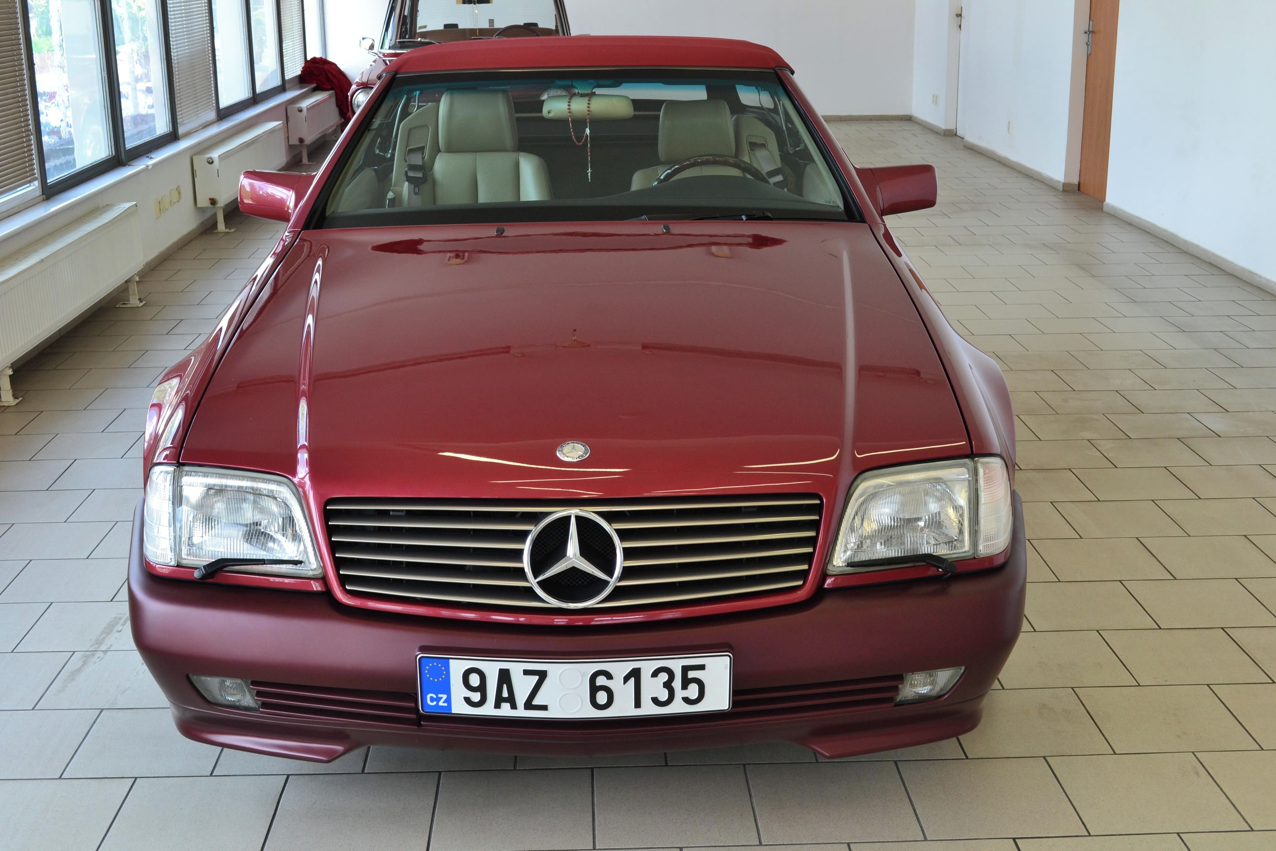 Mercedes-Benz SL, SL500 R129 EXCLUSIV