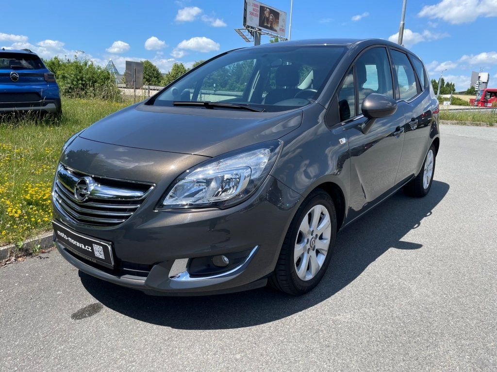 Opel Meriva, Cosmo 1,4i, 74 kW, 1. maj, ČR