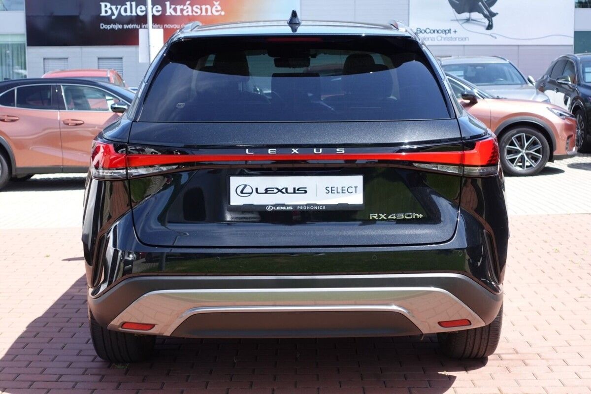 Lexus RX, RX450h+ Plug-in Luxury - fotka 6