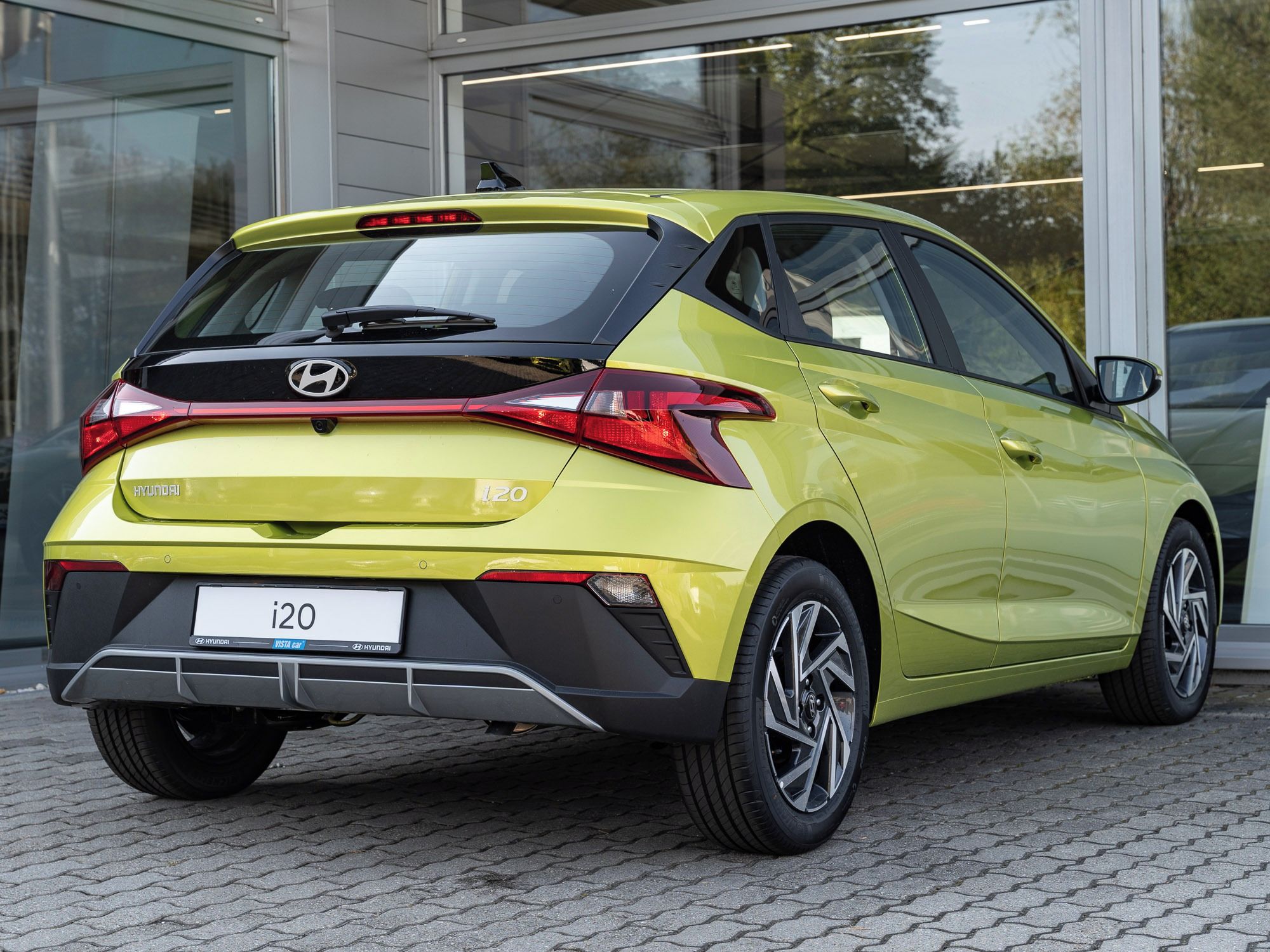 Hyundai i20, 1,2i GO! s paketem WINTER - fotka 2