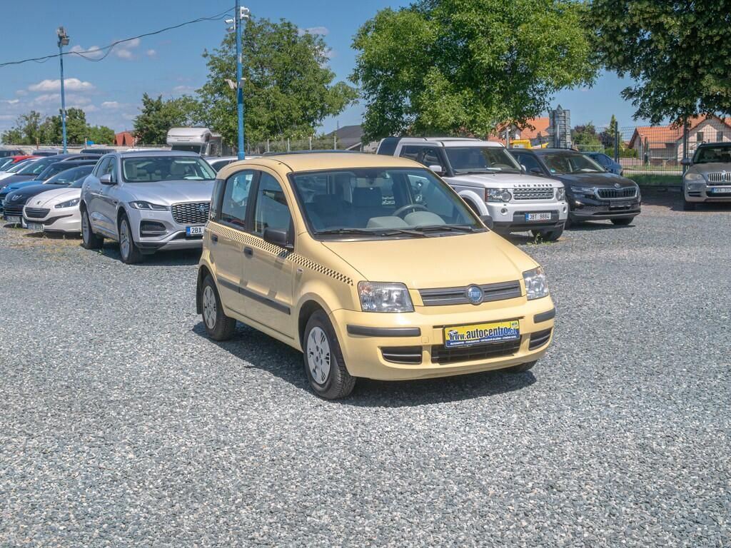 Fiat Panda, 1.2i 44KW SERVO – KLIMA - fotka 3