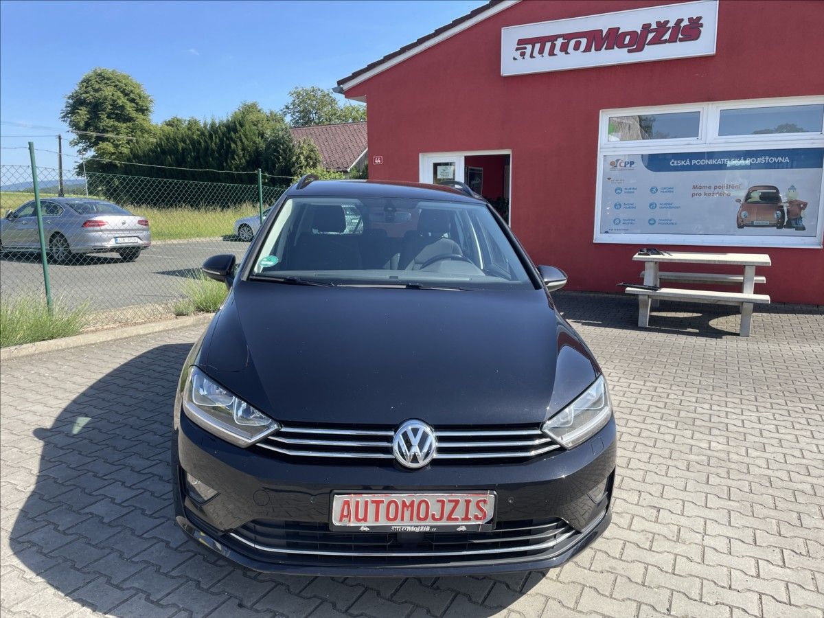 Volkswagen Golf Sportsvan, 2,0 TDI 110 kW WEBASTO 1.MAJIT - fotka 2