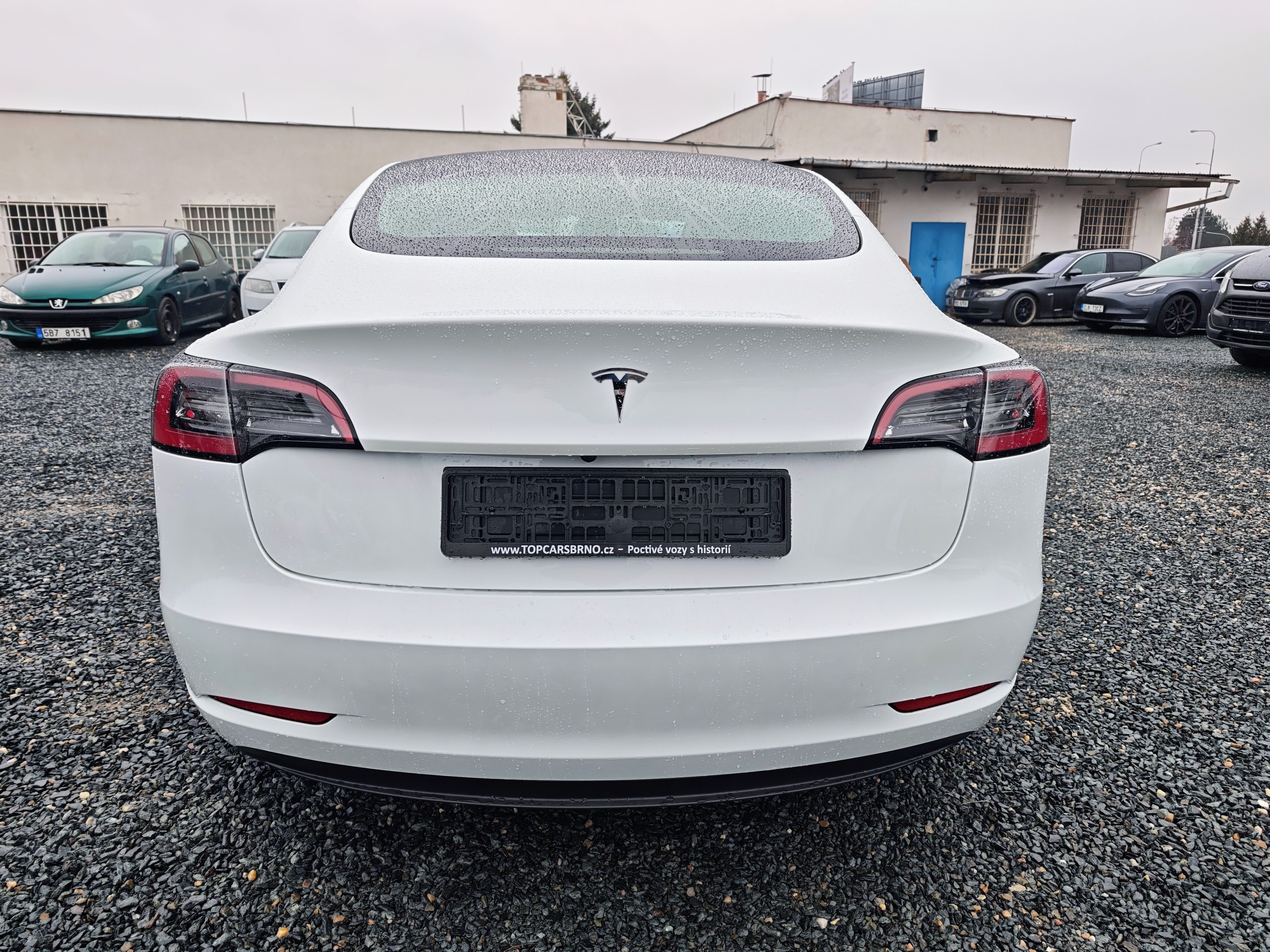 Tesla Model 3, Tesla model 3 sr+ EAP 44TKM - fotka 6