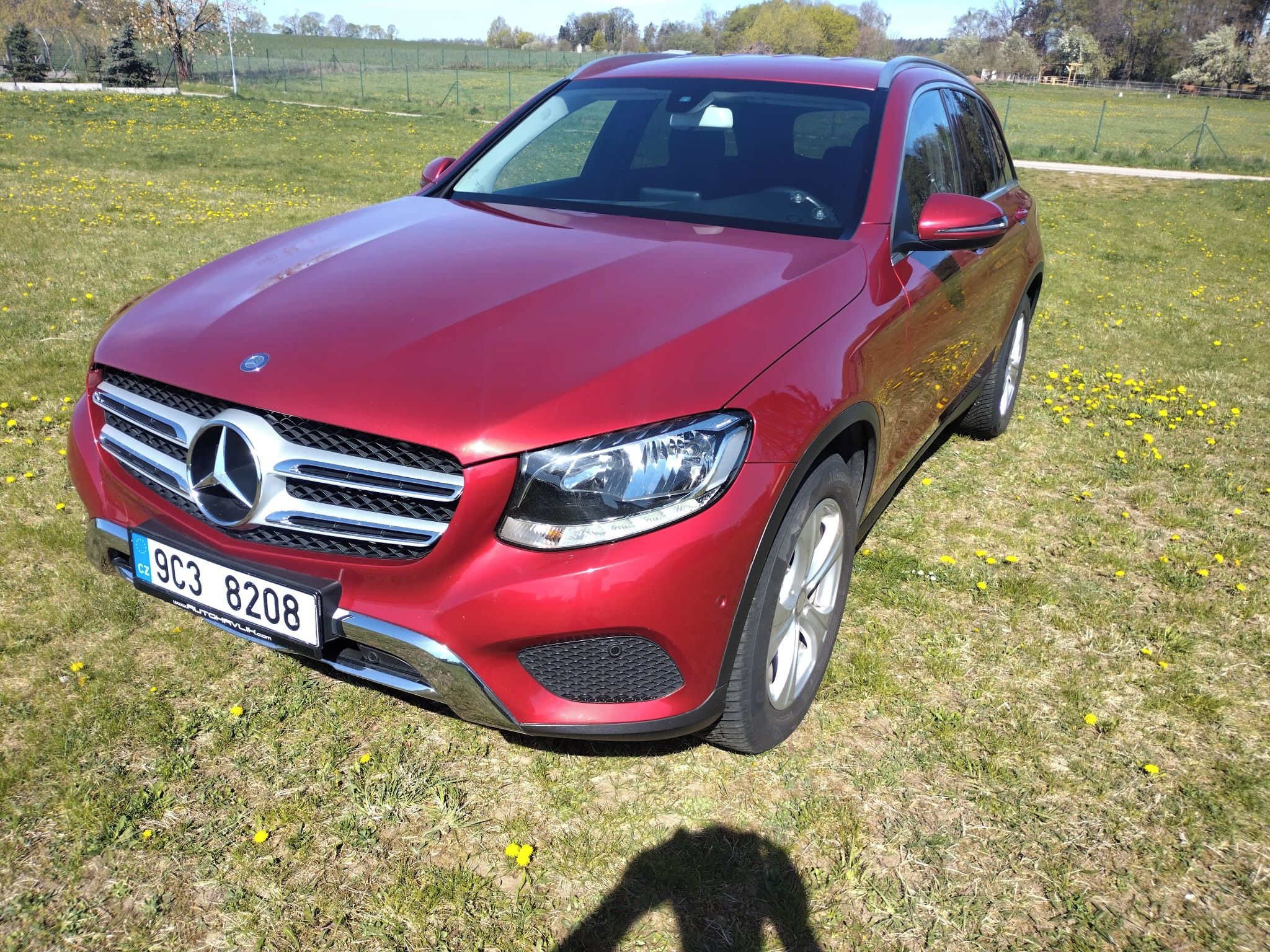 Mercedes-Benz GLC, 220 D 4Matic - PERFEKTNÍ STAV